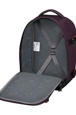 American Tourister Zaino cabina Ryanair 40x20x25 Take2Cabin S Dark Plum< Bagaglio 40X20X25|Borse Cabina