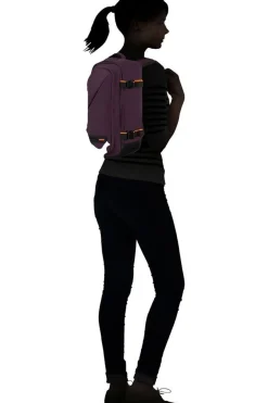 American Tourister Zaino cabina Ryanair 40x20x25 Take2Cabin S Dark Plum< Bagaglio 40X20X25|Borse Cabina