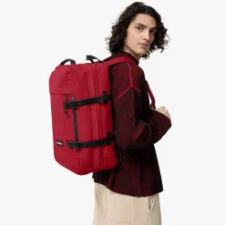 Eastpak Zaino da viaggio Travelpack Scarlet Red< Bagaglio A Mano Easyjet|Bagaglio A Mano Ryanair