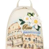 Braccialini Zaino donna Cartoline Roma<Donna Zaini Donna