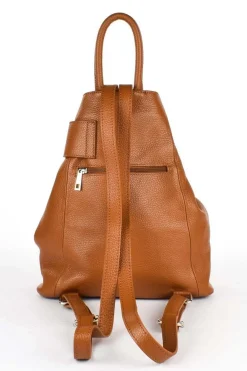 Pronto Moda Zaino donna in pelle 20142 Cuoio<Donna Zaini Donna