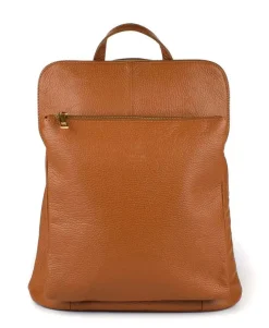 Pronto Moda Zaino donna in pelle 001 Cuoio<Donna Zaini Donna