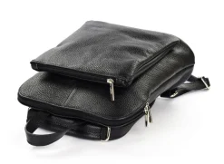 Pronto Moda Zaino donna in pelle piccolo 02<Donna Zaini Donna