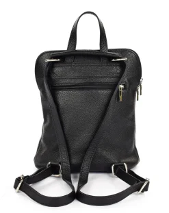 Pronto Moda Zaino donna in pelle piccolo 02<Donna Zaini Donna