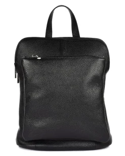 Pronto Moda Zaino donna in pelle piccolo 02<Donna Zaini Donna