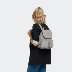 Kipling Zaino e tracolla FireFly UP Grey Gris<Donna Zaini Donna