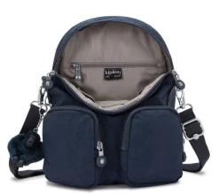 Kipling Zaino e tracolla FireFly UP Blue Bleu<Donna Zaini Donna