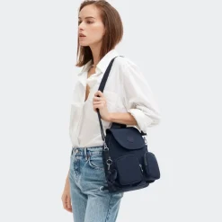 Kipling Zaino e tracolla FireFly UP Blue Bleu<Donna Zaini Donna