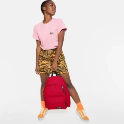 Eastpak Zaino Padded PaK'R Sailor Red 84Z< Zaini Scuola E Tempo Libero