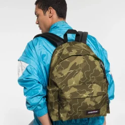 Eastpak Zaino Padded PaK'R Camouflash Khaki< Zaini Scuola E Tempo Libero