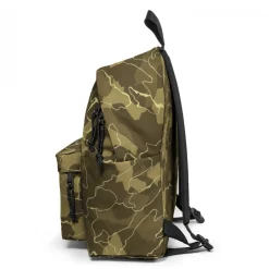 Eastpak Zaino Padded PaK'R Camouflash Khaki< Zaini Scuola E Tempo Libero