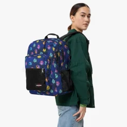 Eastpak Zaino Pinzip Flowerblur Navy< Zaini Scuola E Tempo Libero