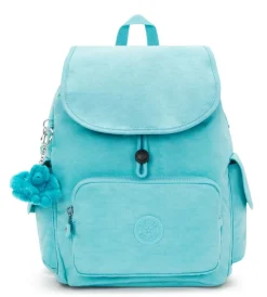 Kipling Zaino City Pack S Deepest Aqua<Donna Zaini Donna