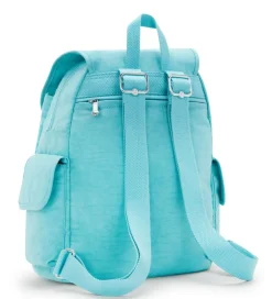 Kipling Zaino City Pack S Deepest Aqua<Donna Zaini Donna