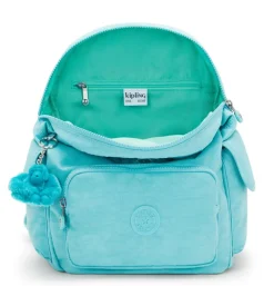 Kipling Zaino City Pack S Deepest Aqua<Donna Zaini Donna