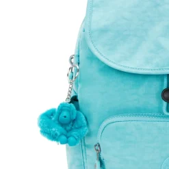 Kipling Zaino City Pack S Deepest Aqua<Donna Zaini Donna