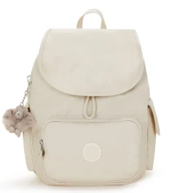 Kipling Zaino City Pack S Beige Pearl<Donna Zaini Donna