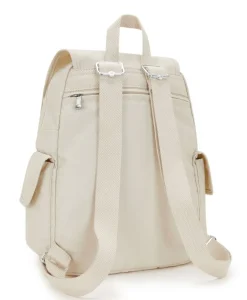 Kipling Zaino City Pack S Beige Pearl<Donna Zaini Donna