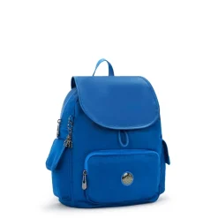 Kipling Zaino City Pack S Satin Blue<Donna Zaini Donna