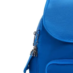 Kipling Zaino City Pack S Satin Blue<Donna Zaini Donna