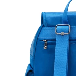 Kipling Zaino City Pack S Satin Blue<Donna Zaini Donna