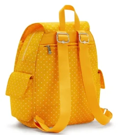 Kipling Zaino City Pack S Soft Dot Yellow<Donna Zaini Donna