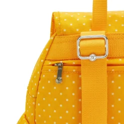 Kipling Zaino City Pack S Soft Dot Yellow<Donna Zaini Donna