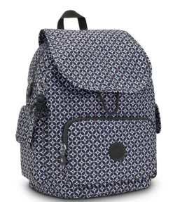 Kipling Zaino City Pack S Blackish Tile<Donna Zaini Donna
