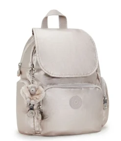 Kipling Zaino City Zip Mini Metallic Glow<Donna Zaini Donna