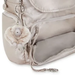 Kipling Zaino City Zip Mini Metallic Glow<Donna Zaini Donna