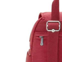 Kipling Zaino City Zip Mini Funky Red<Donna Zaini Donna