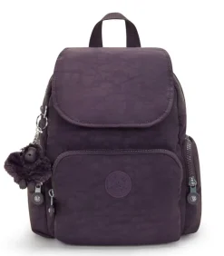 Kipling Zaino City Zip Mini Ultimate Plum<Donna Zaini Donna
