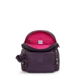 Kipling Zaino City Zip Mini Ultimate Plum<Donna Zaini Donna