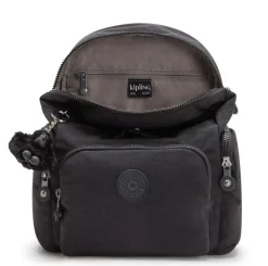 Kipling Zaino City Zip Mini Black Noir<Donna Zaini Donna