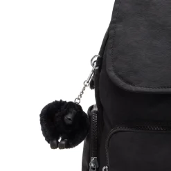 Kipling Zaino City Zip Mini Black Noir<Donna Zaini Donna