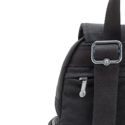 Kipling Zaino City Zip Mini Black Noir<Donna Zaini Donna
