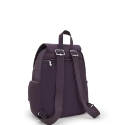 Kipling Zaino City Zip S Ultimate Plum<Donna Zaini Donna