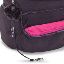 Kipling Zaino City Zip S Ultimate Plum<Donna Zaini Donna
