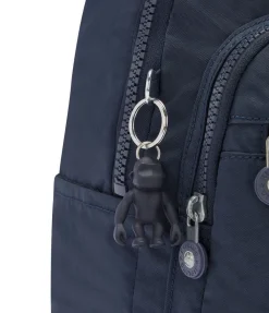 Kipling Zaino Seoul S Blue Bleu<Donna Zaini Donna