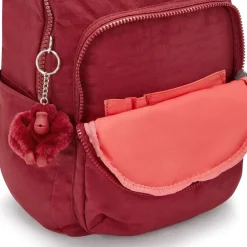 Kipling Zaino Seoul S Funky Red<Donna Zaini Donna
