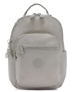 Kipling Zaino Seoul S Grey Gris<Donna Zaini Donna