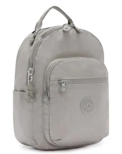 Kipling Zaino Seoul S Grey Gris<Donna Zaini Donna
