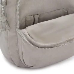 Kipling Zaino Seoul S Grey Gris<Donna Zaini Donna
