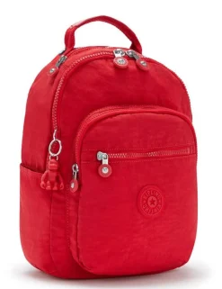 Kipling Zaino Seoul S Red Rouge<Donna Zaini Donna