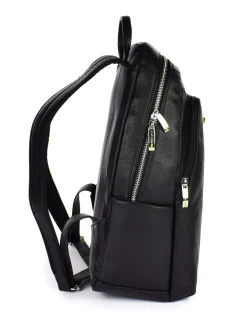 Acciaio Zaino lavoro in pelle 2320 Nero< Zaini Porta Pc