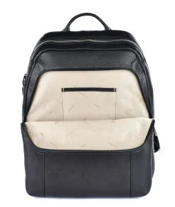 Acciaio Zaino lavoro in pelle 2320 Nero< Zaini Porta Pc