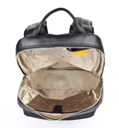 Acciaio Zaino lavoro in pelle 2320 Nero< Zaini Porta Pc