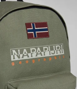 Napapijri Zaino Hering Green Lichen< Zaini Scuola E Tempo Libero