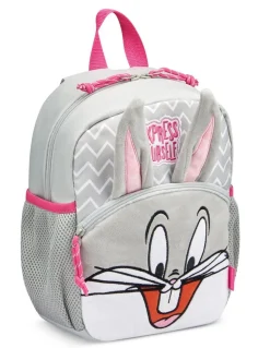 Roncato Zaino piccolo Looney Tunes Bugs Bunny Grigio< Zaini Per Bambini