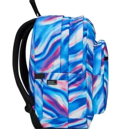 Invicta Zaino scuola Fantasy Blue Marble< Zaini Scuola E Tempo Libero